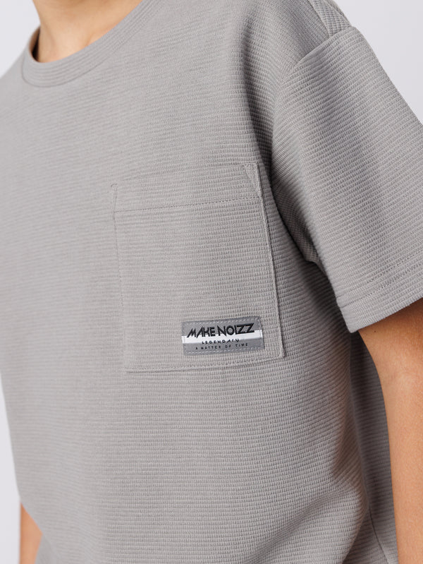 BASIC SET TOP Gray / 14