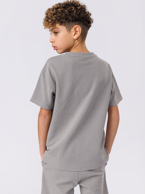 BASIC SET TOP Gray / 14