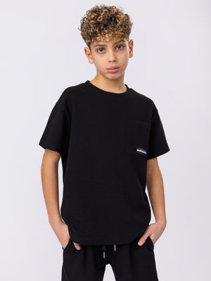 BASIC SET TOP Black / 14