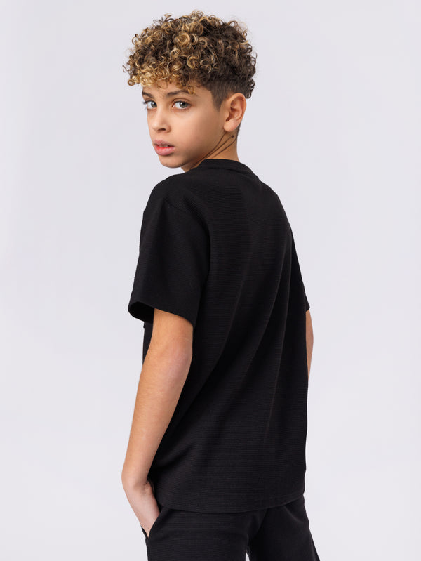 BASIC SET TOP Black / 14