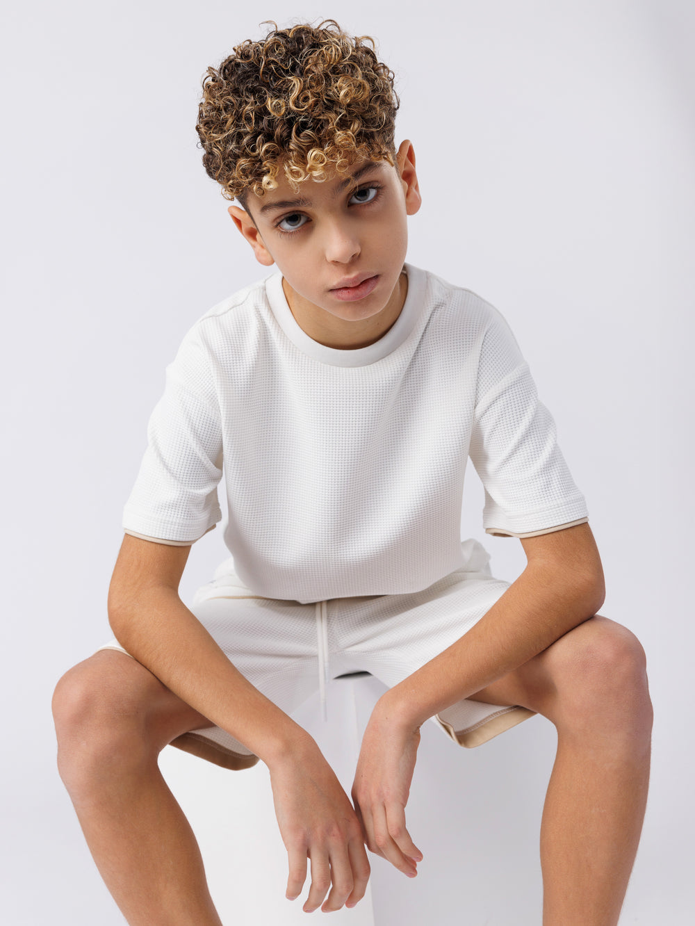 SET TOP RESORT Cream / 14