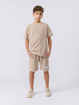 SET TOP RESORT Beige / 14