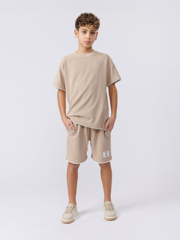SET TOP RESORT Beige / 14