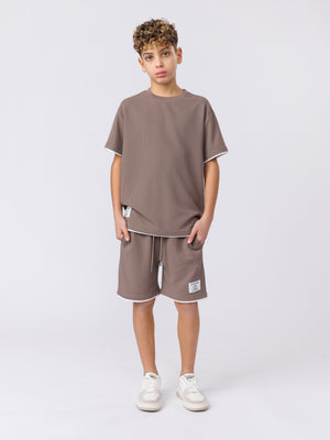 SET TOP RESORT Khaki / 14