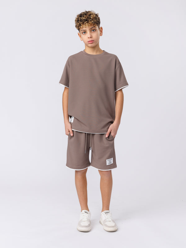 SET TOP RESORT Khaki / 14