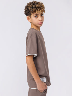 SET TOP RESORT Khaki / 14