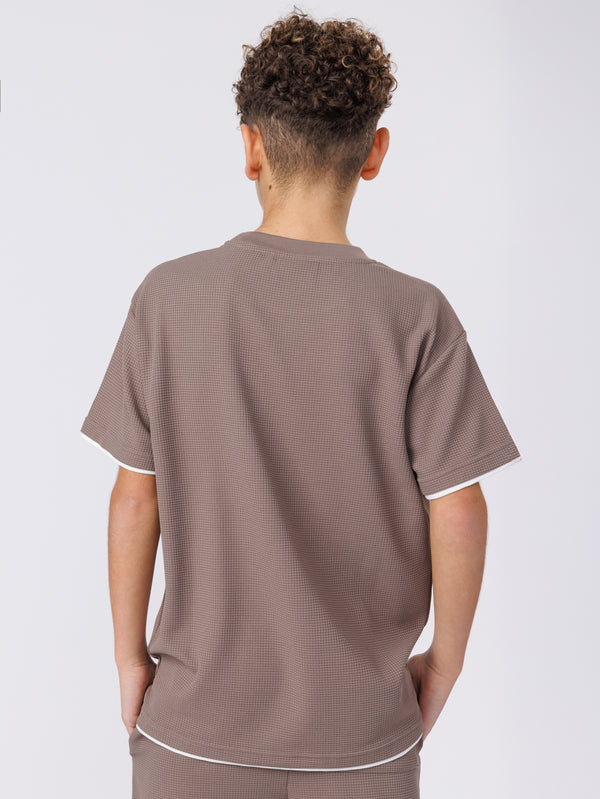 SET TOP RESORT Khaki / 14