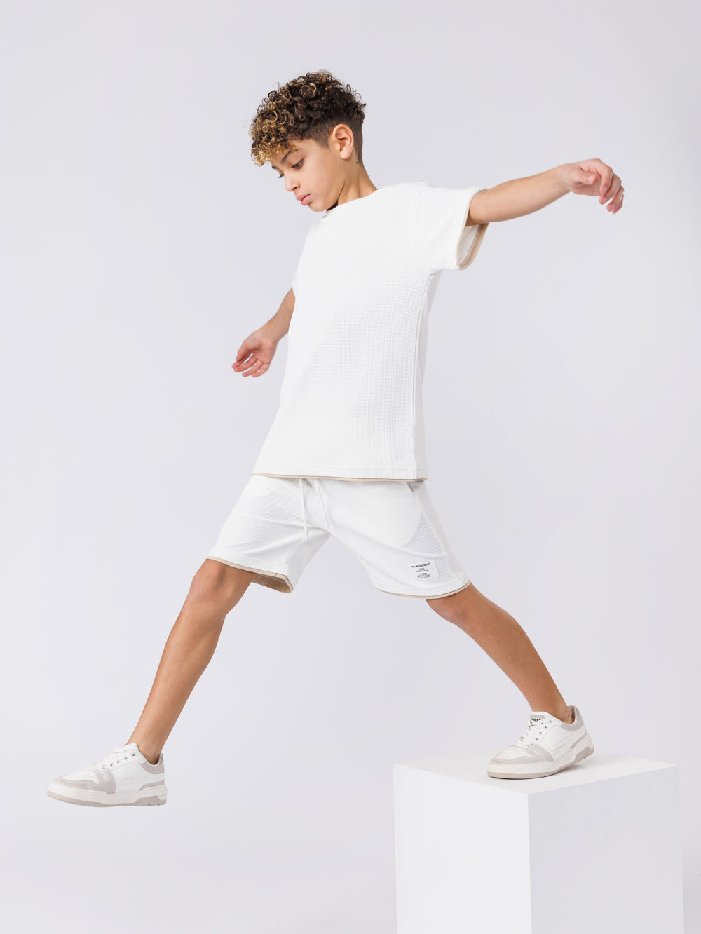 SET BOTTOM RESORT Cream / 14
