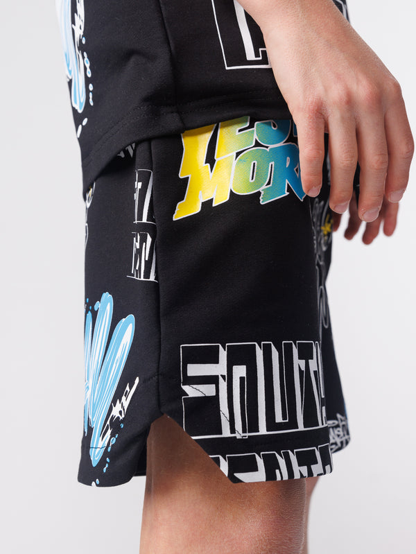 FASHION SET BOTTOM Black / 12