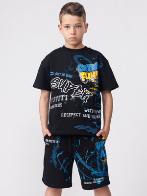 FASHION SET TOP Black / 14