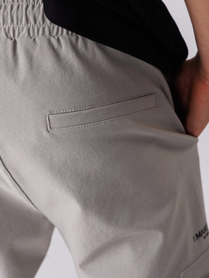 CARGO WOVEN PANTS Gray / 13