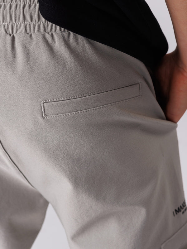 CARGO WOVEN PANTS Gray / 13