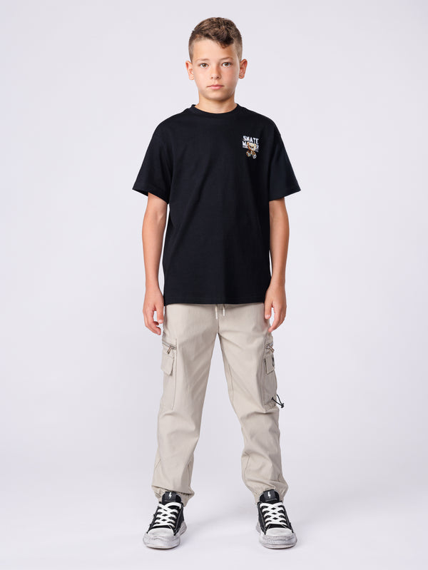 CARGO WOVEN PANTS Gray / 14