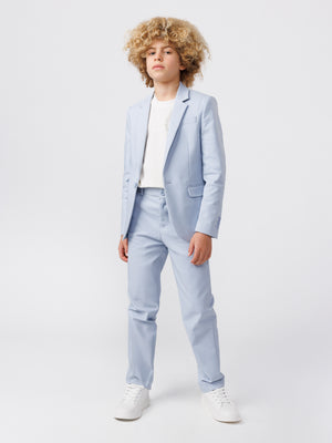 EVENING PANTS Light-Blue / 14