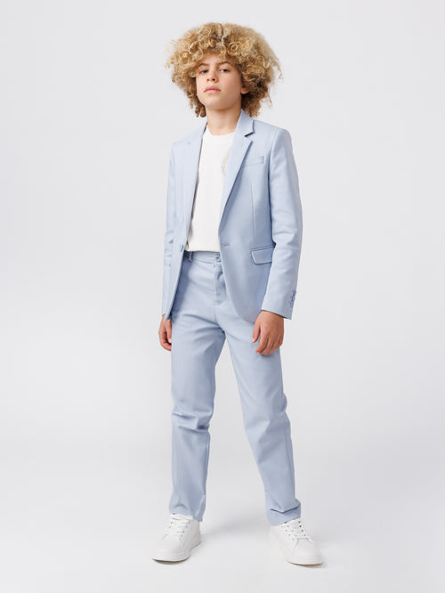 EVENING PANTS Light-Blue / 14