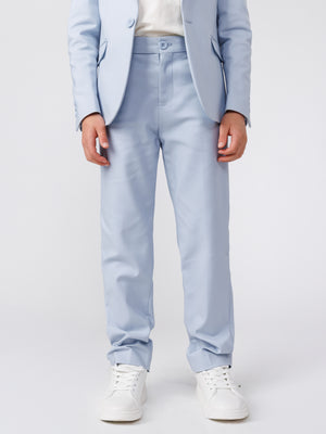 EVENING PANTS Light-Blue / 14