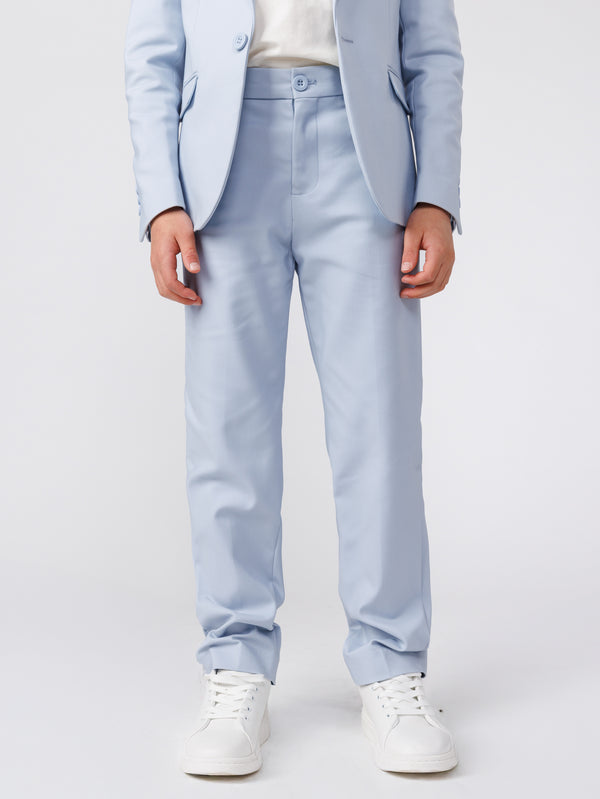 EVENING PANTS Light-Blue / 14