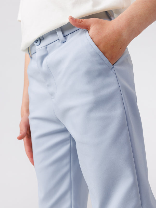 EVENING PANTS Light-Blue / 14