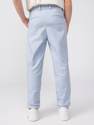 EVENING PANTS Light-Blue / 14