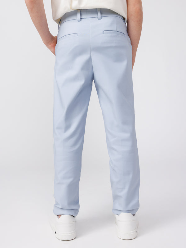EVENING PANTS Light-Blue / 14