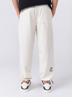 WOVEN PANTS Cream / 14