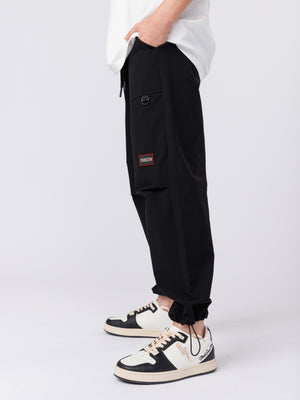 WOVEN PANTS Black / 14