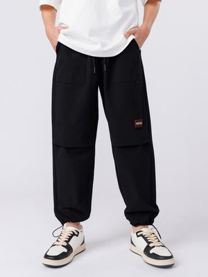 WOVEN PANTS Black / 14