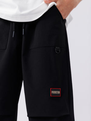 WOVEN PANTS Black / 14
