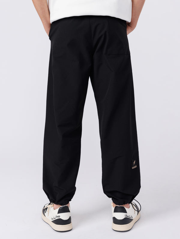 WOVEN PANTS Black / 14
