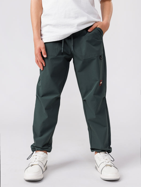 WOVEN PANTS Boston Green / 14