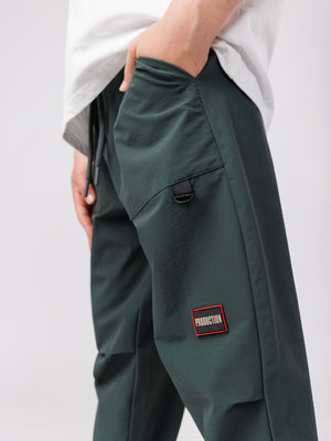 WOVEN PANTS Boston Green / 14