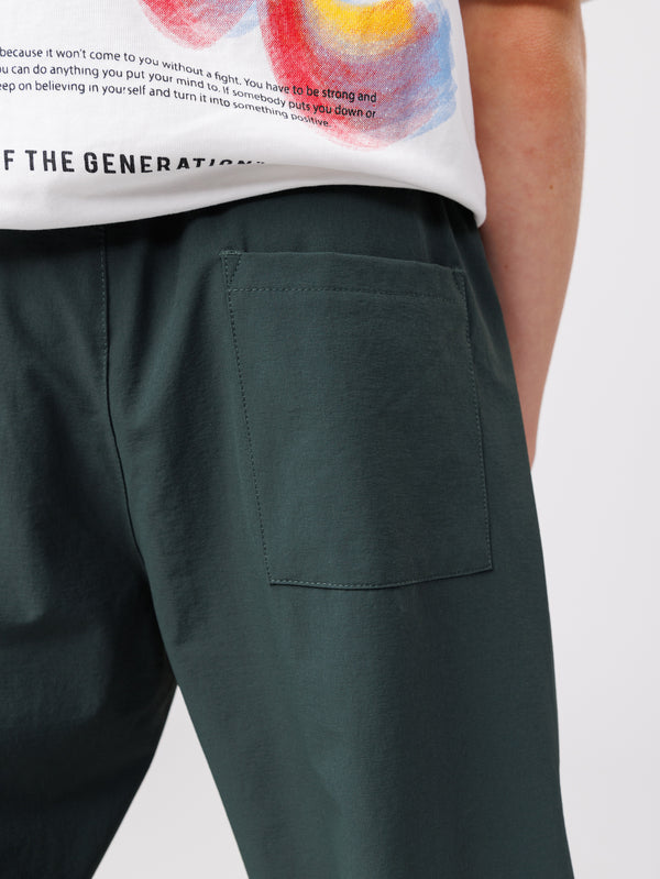 WOVEN PANTS Boston Green / 14