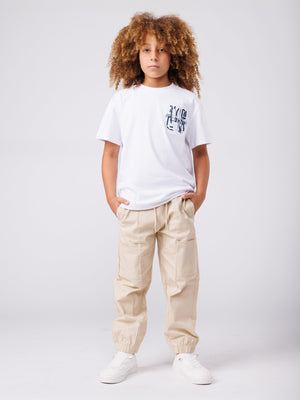 WOVEN PANTS Stone / 14