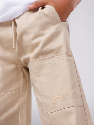WOVEN PANTS Stone / 14