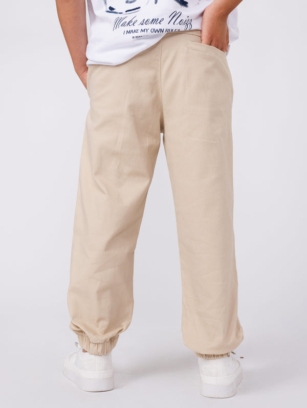 WOVEN PANTS Stone / 14