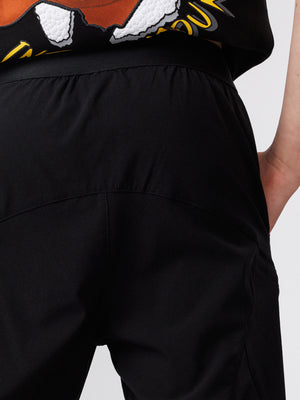 CARGO WOVEN PANTS Black / 14