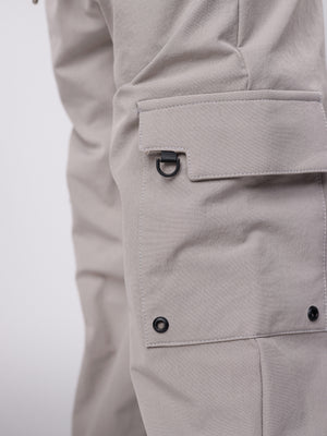 CARGO WOVEN PANTS Gray / 14