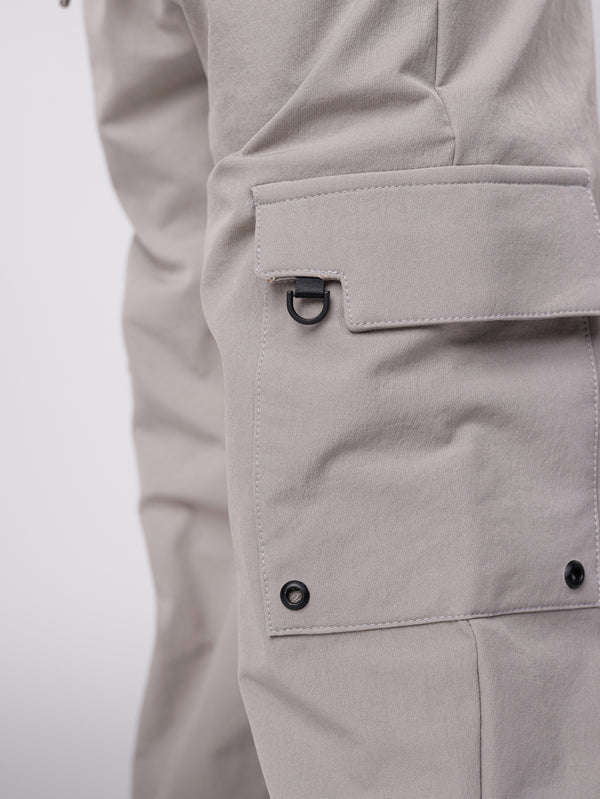 CARGO WOVEN PANTS Gray / 14