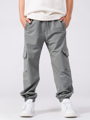 CARGO WOVEN PANTS Saladin / 14
