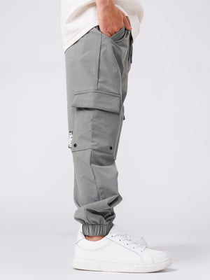 CARGO WOVEN PANTS Saladin / 14