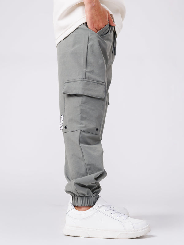 CARGO WOVEN PANTS Saladin / 14