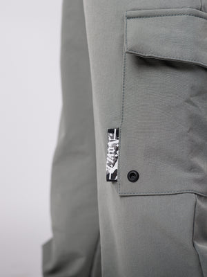 CARGO WOVEN PANTS Saladin / 14
