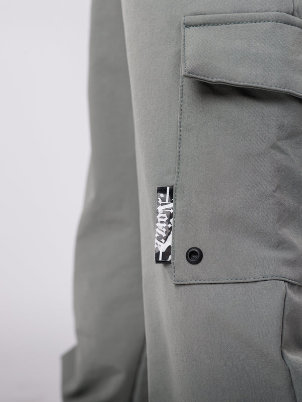 CARGO WOVEN PANTS Saladin / 14