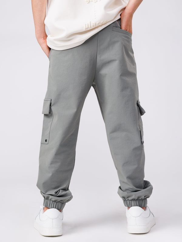 CARGO WOVEN PANTS Saladin / 14