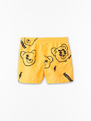 SWIMWEAR Orange / 14