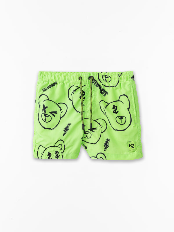 SWIMWEAR Neon Green / 14
