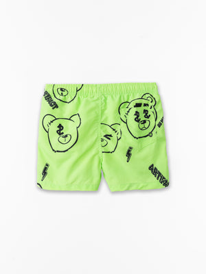 SWIMWEAR Neon Green / 14