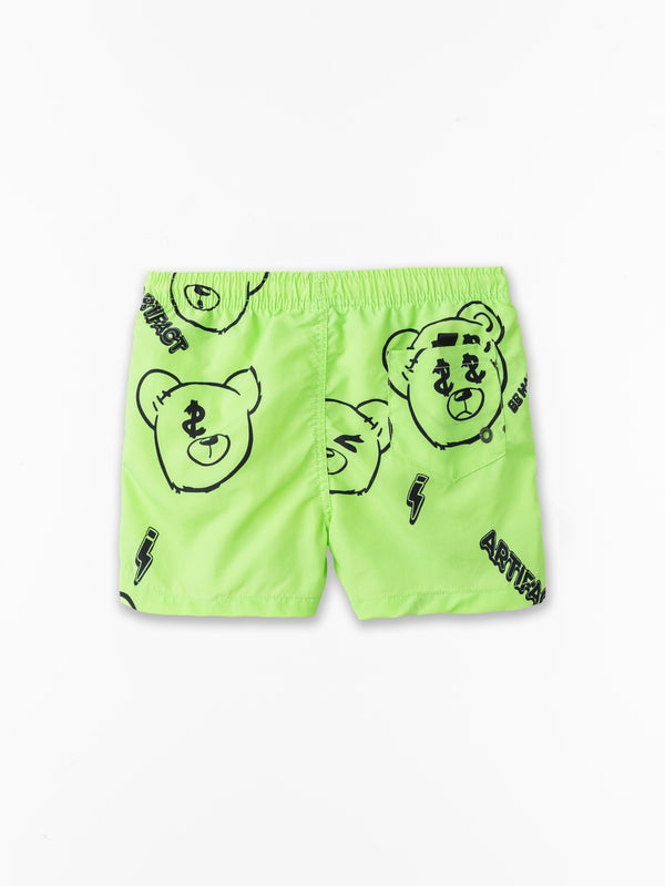 SWIMWEAR Neon Green / 14