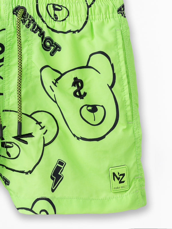 SWIMWEAR Neon Green / 14