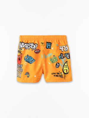 SWIMWEAR Orange / 14